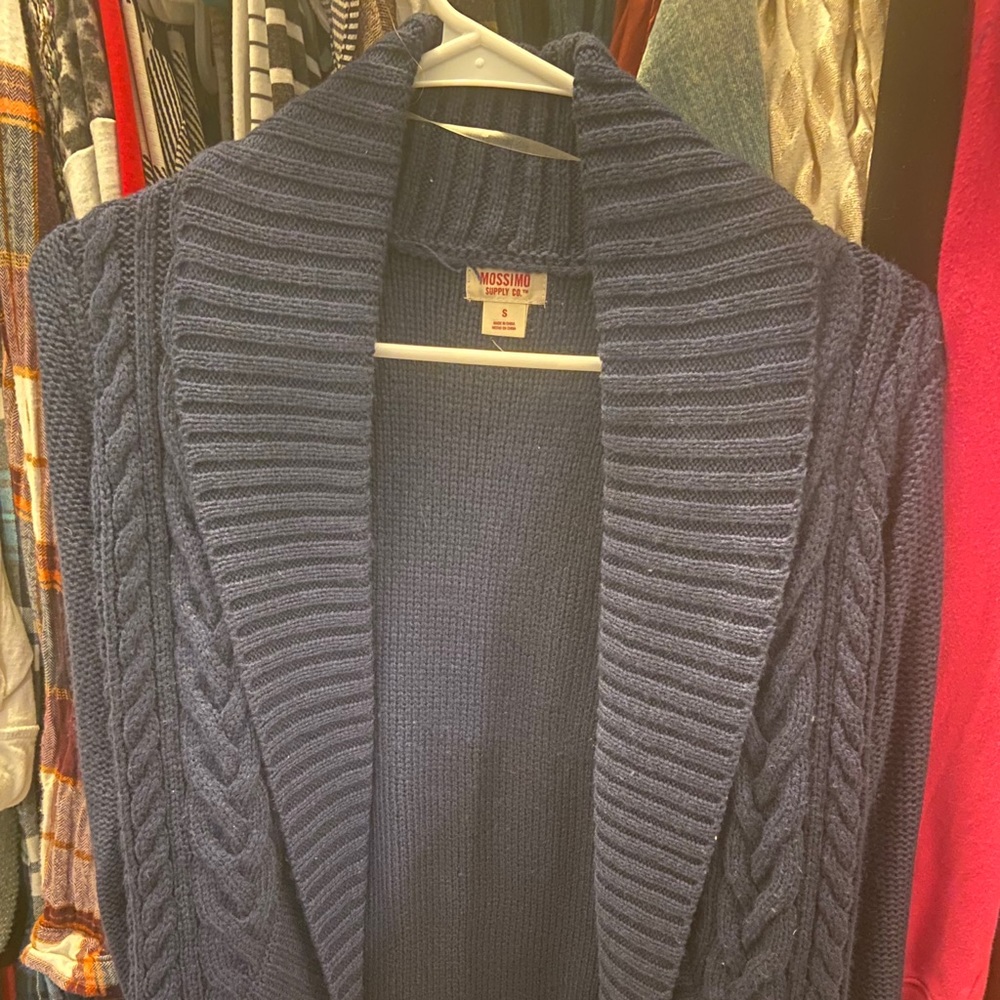 Sweater cardigan